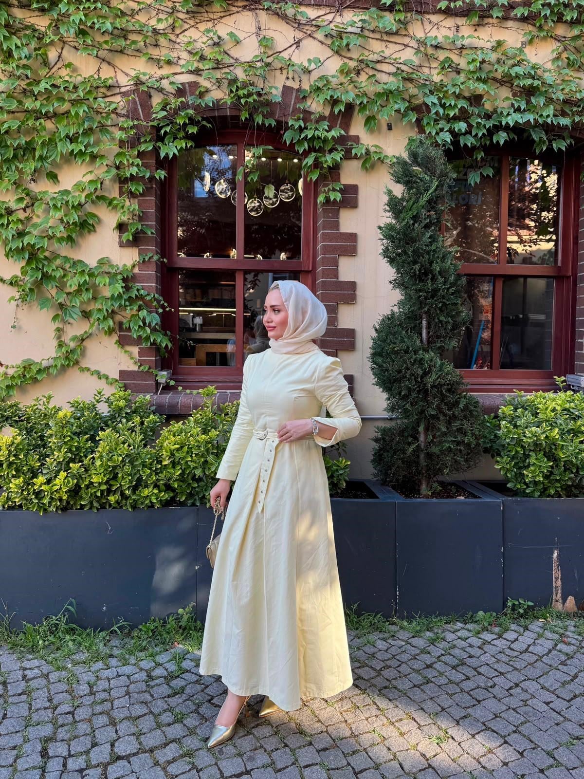 Mila Elbise - Sarı