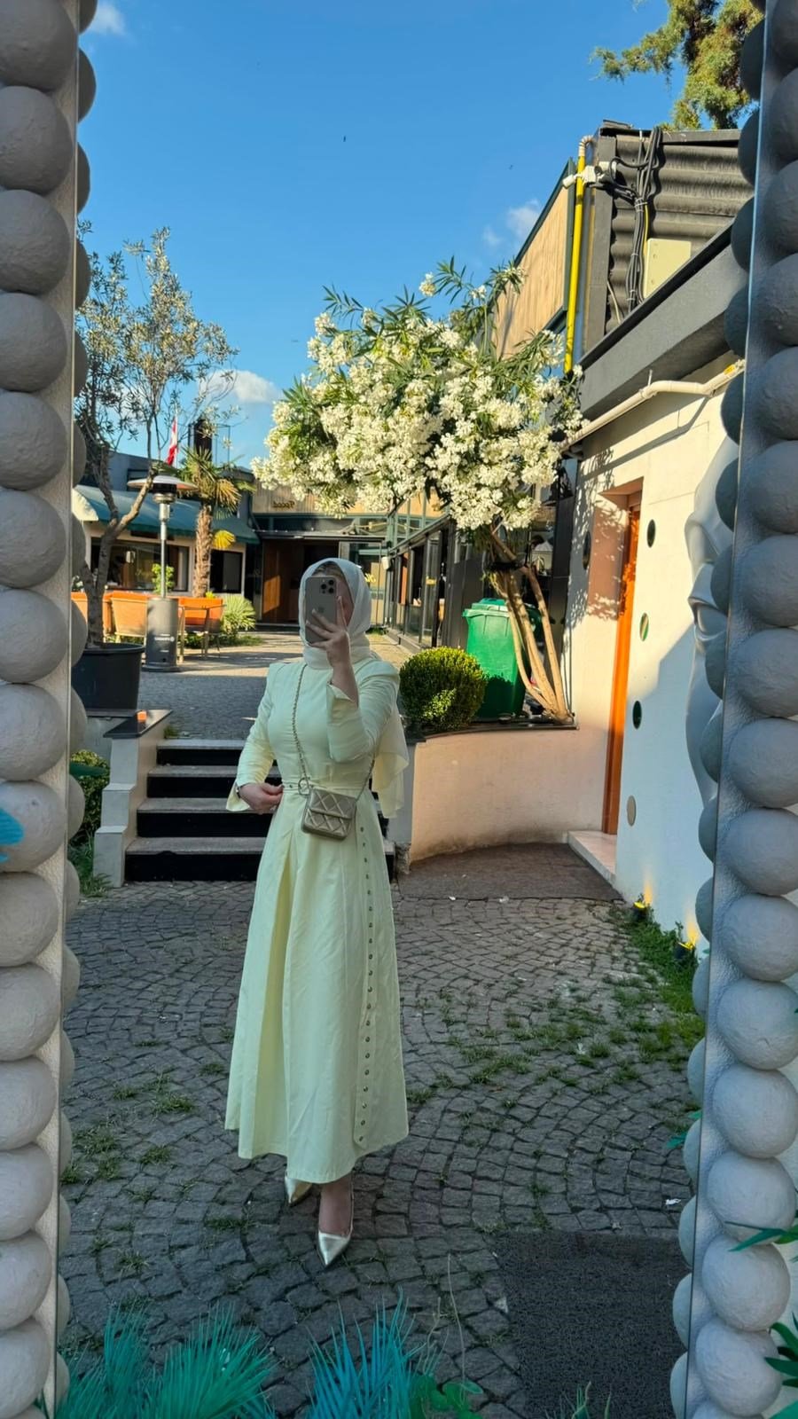 Mila Elbise - Sarı