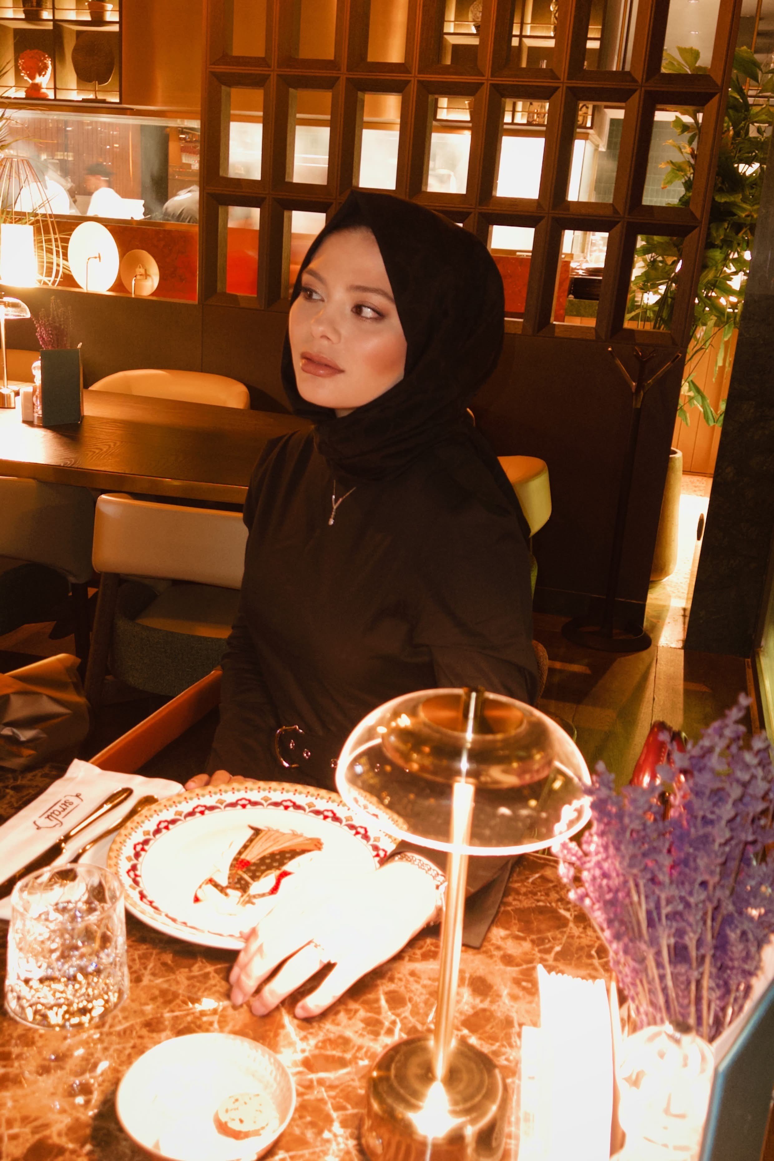 Mila Elbise - Siyah