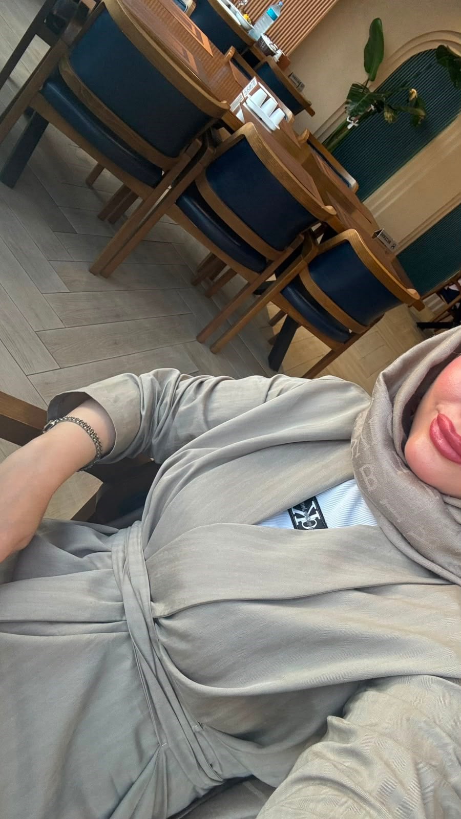 Relax Ceket Takım - Vizon