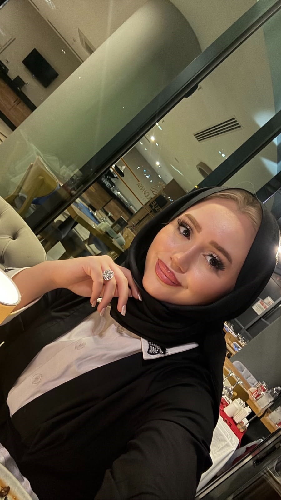 Zarif Elegant Elbise - Siyah