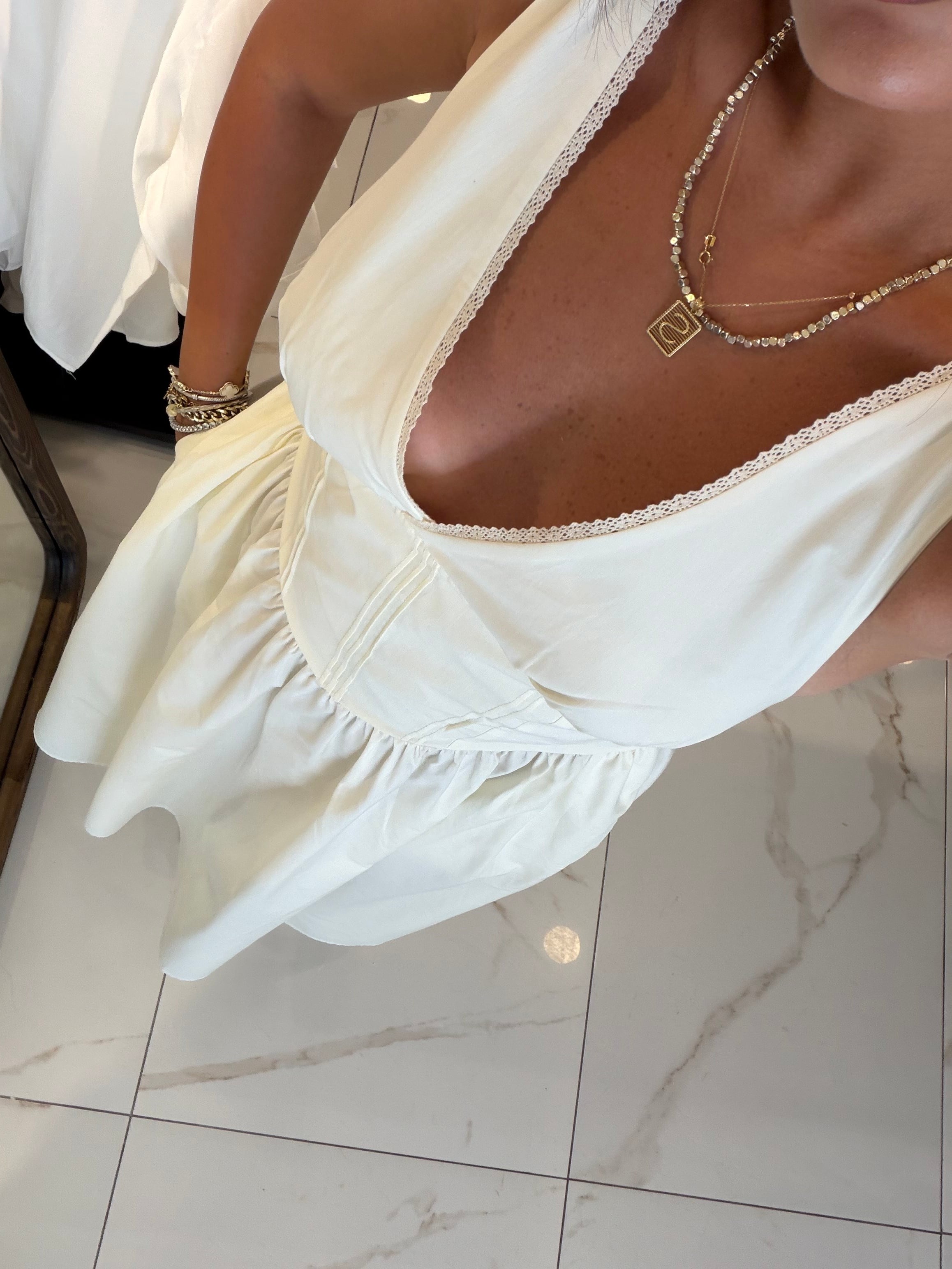 BUTTER YELLOW ELBİSE