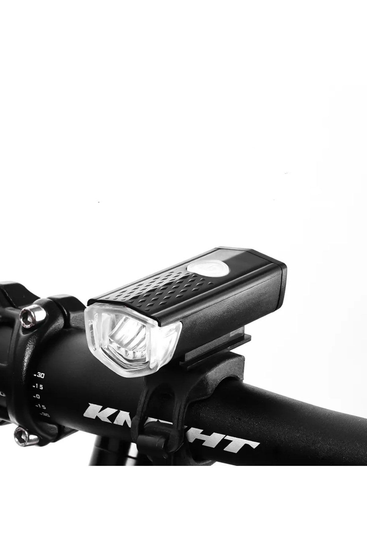 Usb Şarjlı Bisiklet Ön-arka Far Stop Lambası Seti Su Geçirmez Bisiklet Farı Scooter Ön Far Arka Far