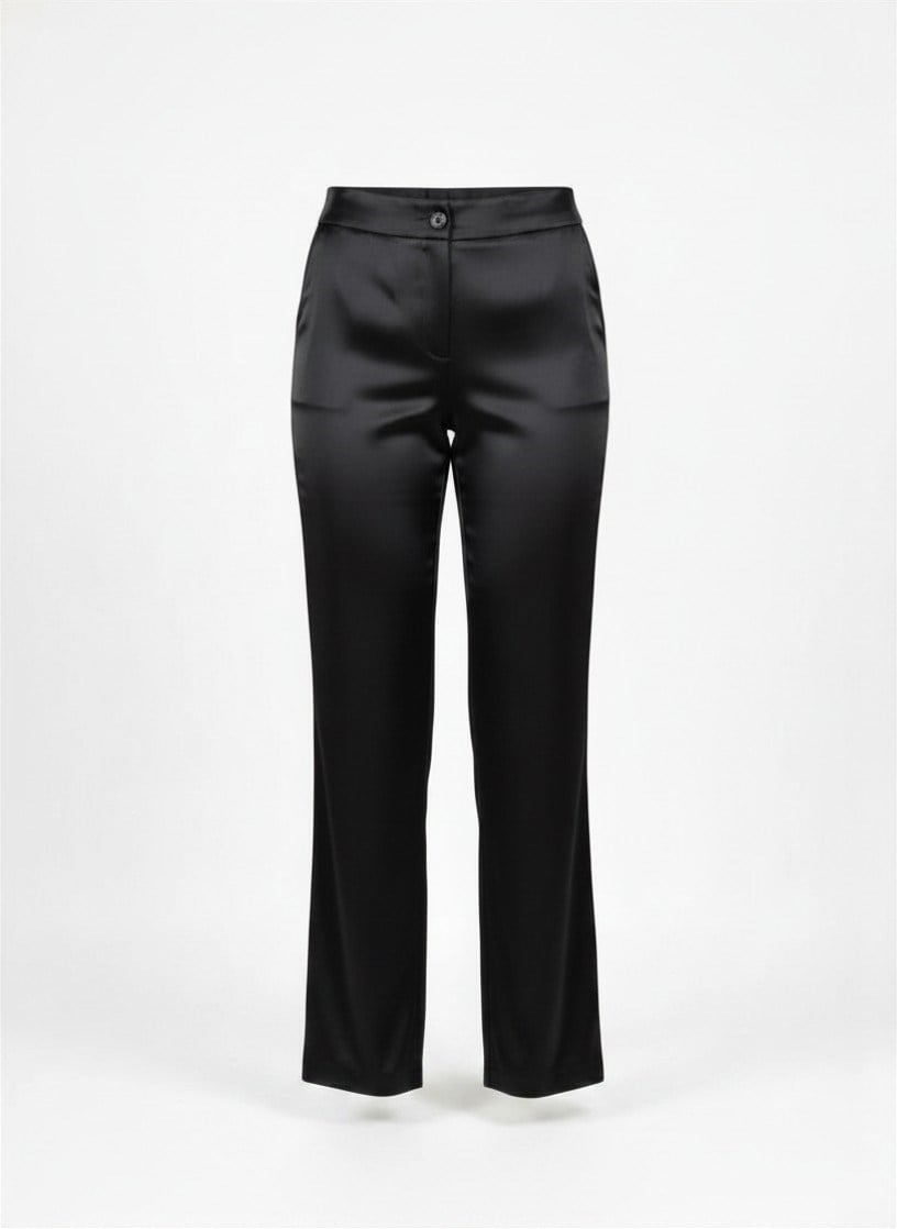PALAZZO SATEN PANTALON