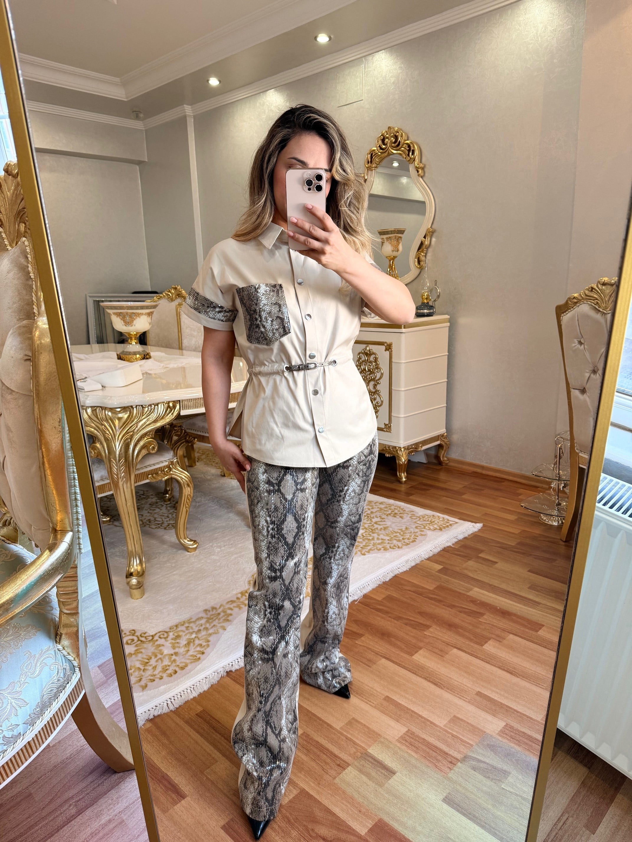 TASARIM DESENLİ TAKIM