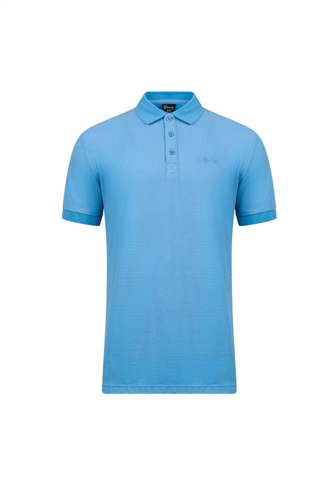 2as Teal Polo Yaka Erkek Tshırt