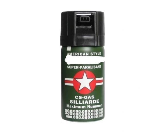 Biber Gazı Nato Cinsi 50/100 ml