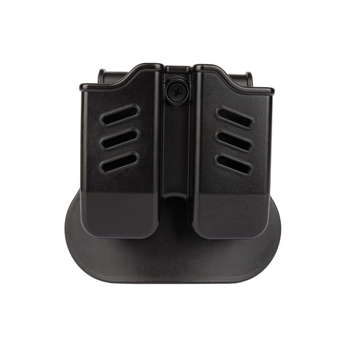 Black Grips Taktik Polimer Çiftli Şarjörlük Siyah