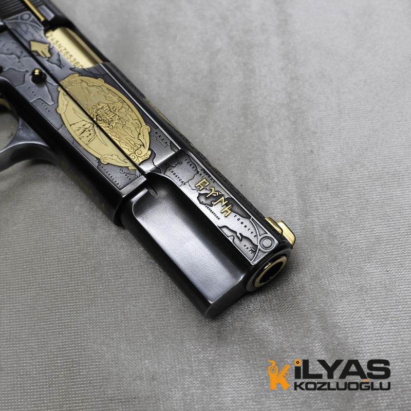 Browning Turan Devleti Gravür