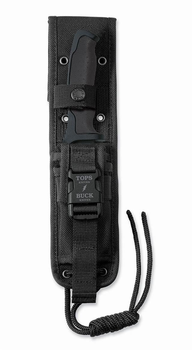 Buck (3645) 655 Tops Short Nighthawk Bıçak