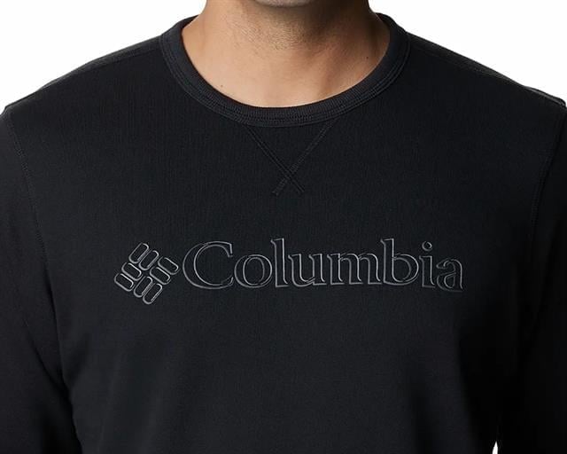 Colombia Logo Fleece Crew Sweat Tişört