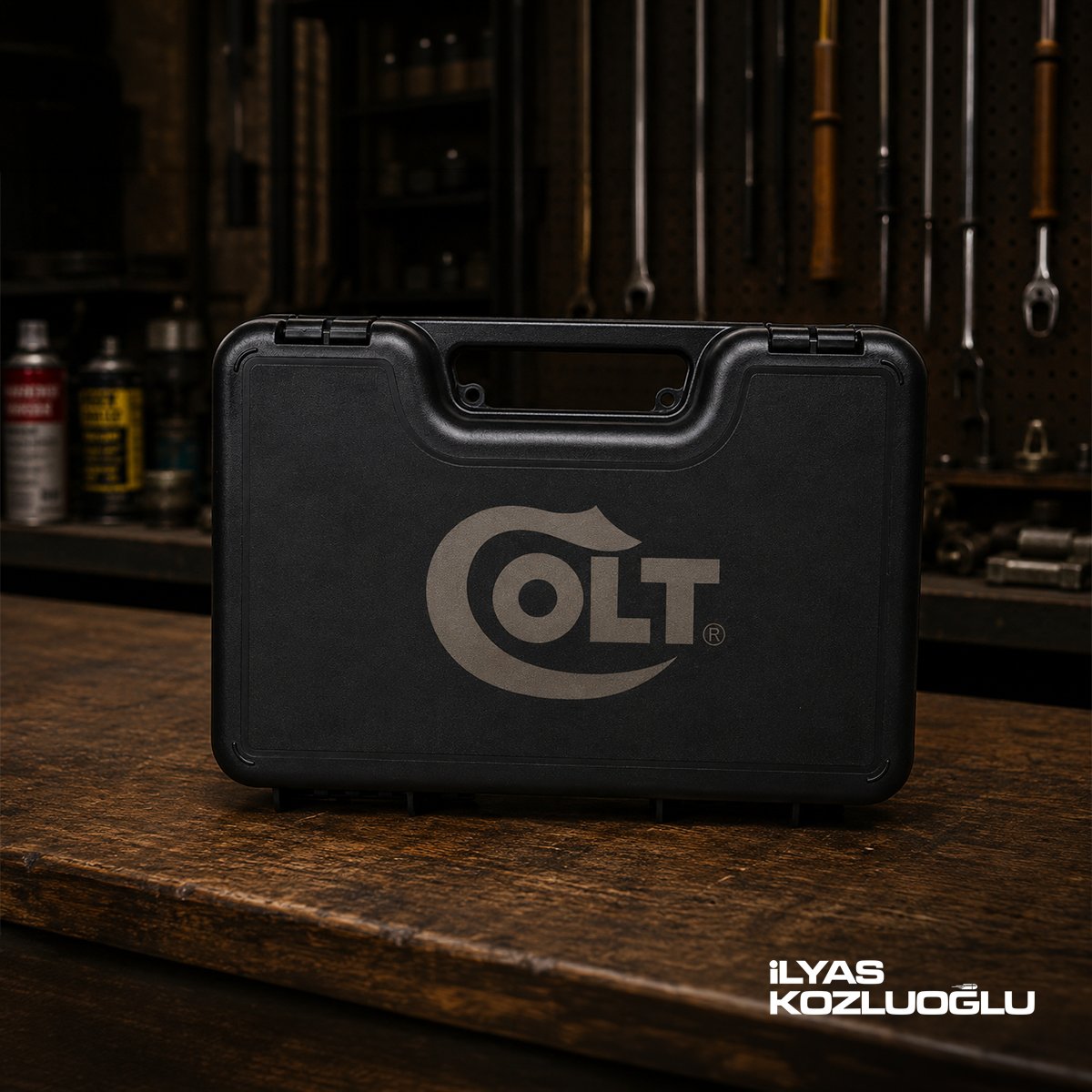 Colt Premium İçi Süngerli Silah Taşıma Çantası
