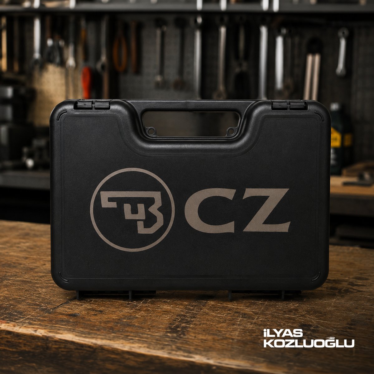 CZ Premium İçi Süngerli Silah Taşıma Çantası
