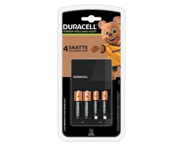 Duracell Yüksek Hızlı Şarj Aleti