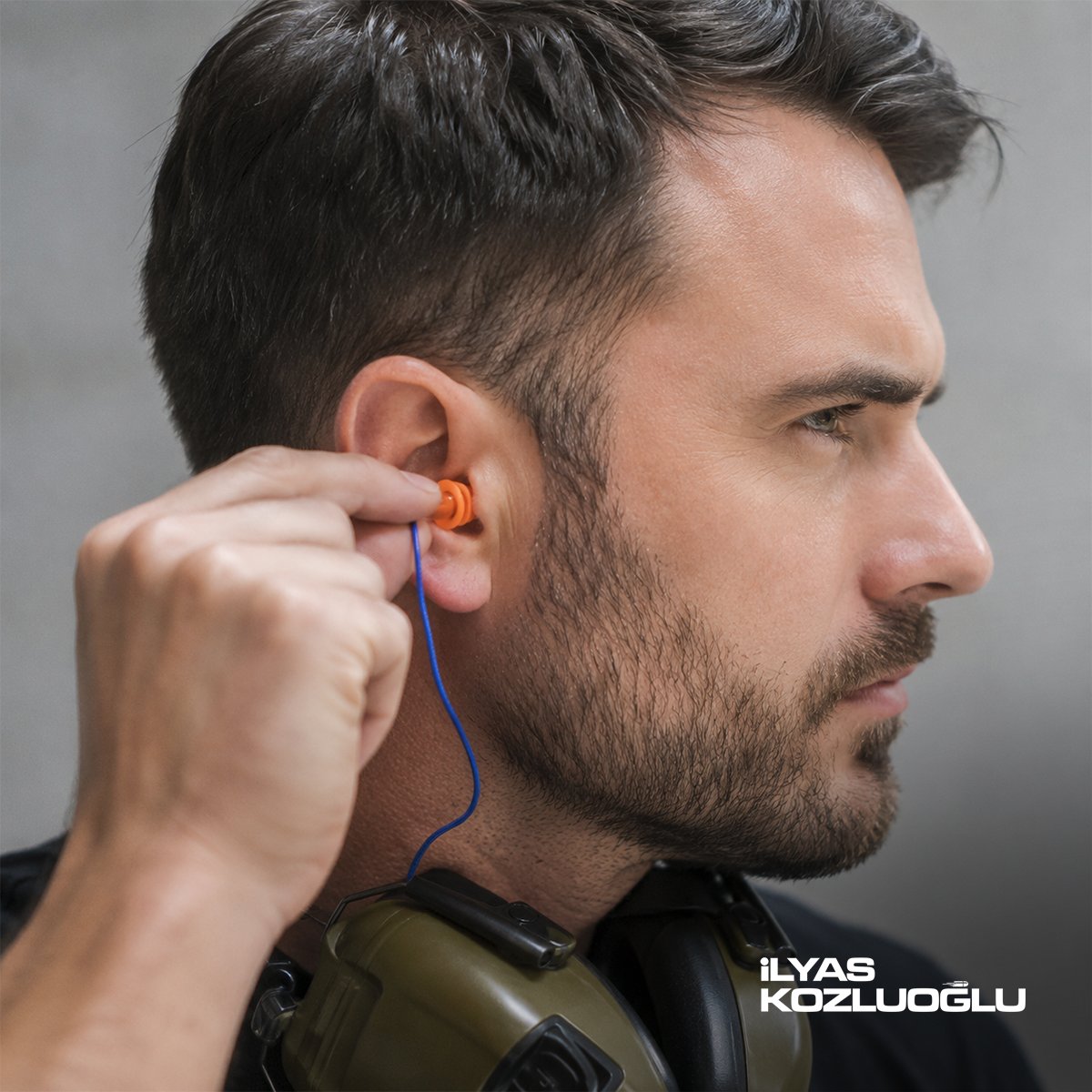 ESSAFE GE 1425 Tekrar Kullanılabilir Kulak Tıkacı