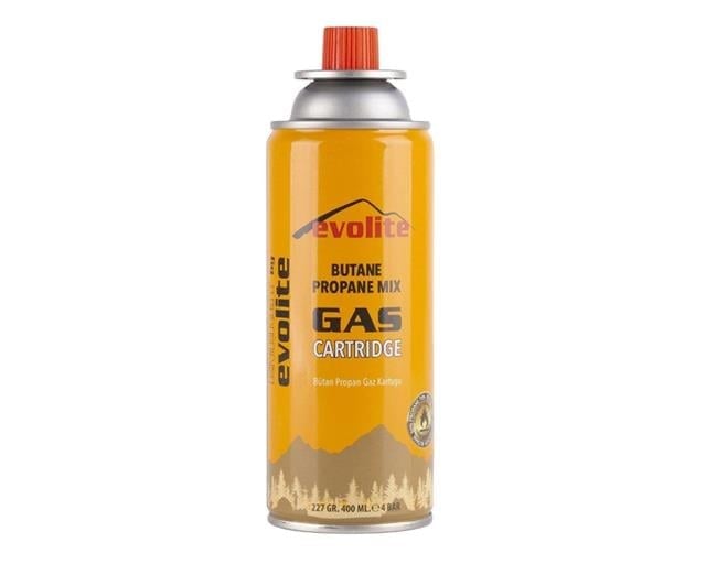 Evolite Butan Propane 227gr Silindir Vidalı Kartuş