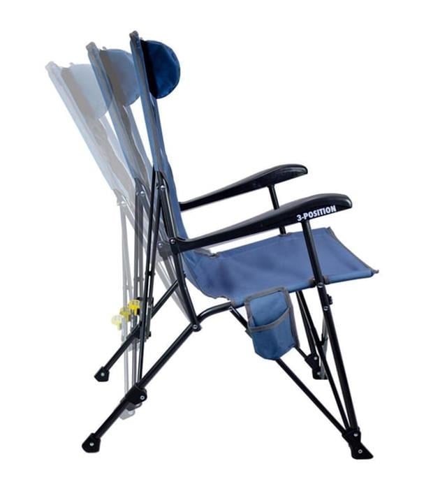 Gci Outdoor Recliner 3 Kademeli Katlanır Kamp Sandalyesi