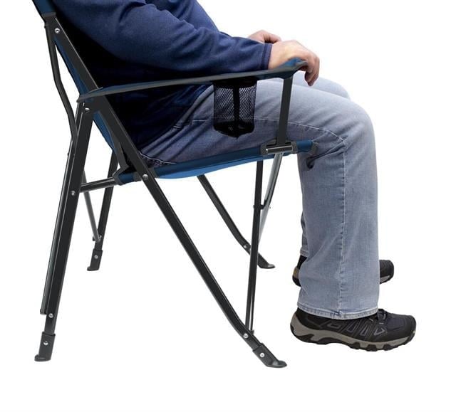 Gci Outdoor SunShade Comfort Pro Chair Güneşlikli Katlanır Plaj Sandalyesi Mavi