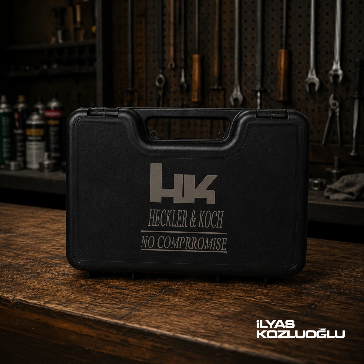 HK Heckler & Koch Premium İçi Süngerli Silah Taşıma Çantası
