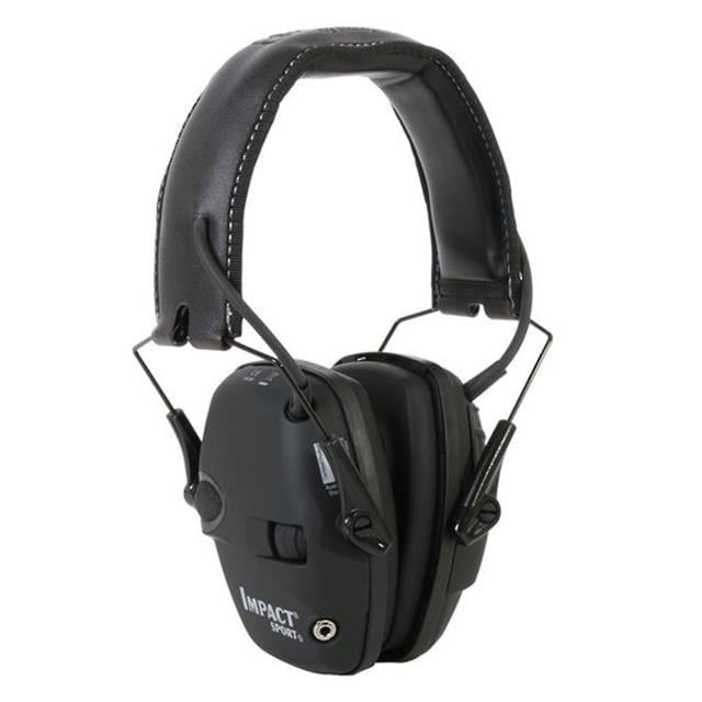 Honeywell Howard Leight Earmuff Tactıcal Black