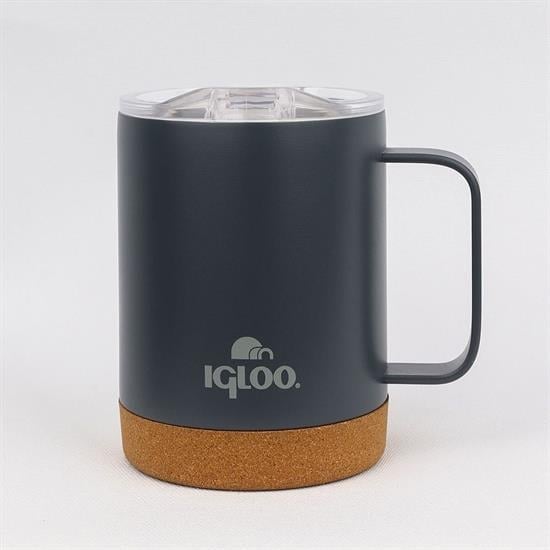 Igloo Cork Mug 350 ml Gri
