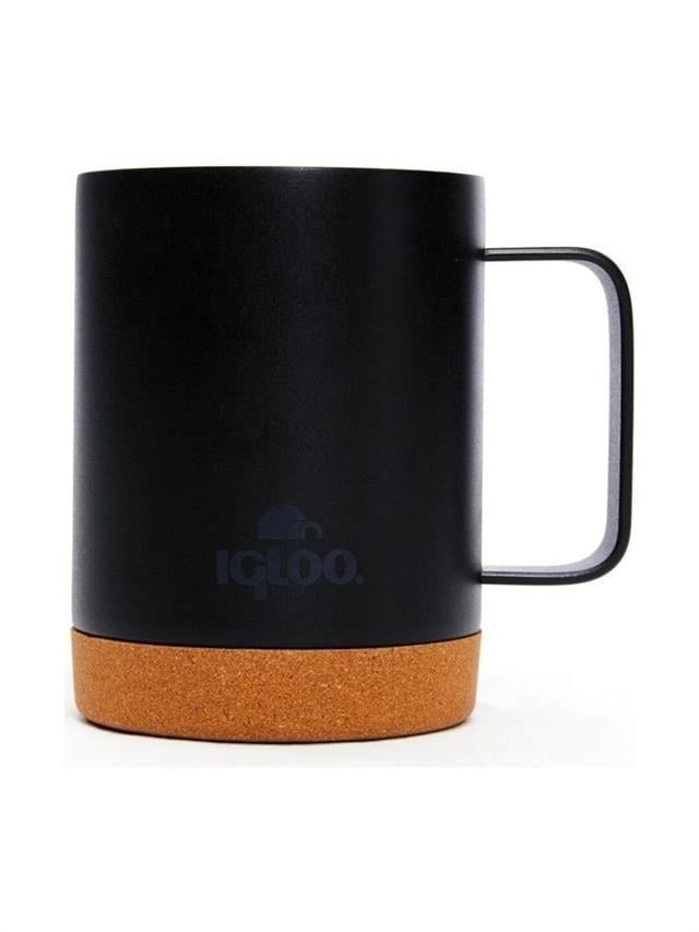 Igloo Cork Mug 350 ml Siyah