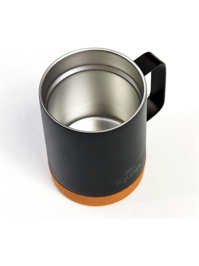 Igloo Cork Mug 350 ml Siyah