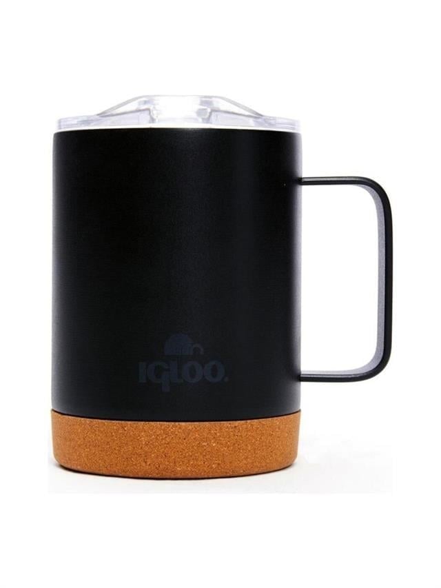 Igloo Cork Mug 350 ml Siyah
