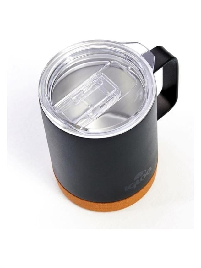 Igloo Cork Mug 350 ml Siyah