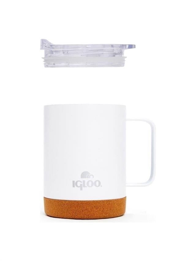 Igloo Cork Mug 350 ml Termos Bej