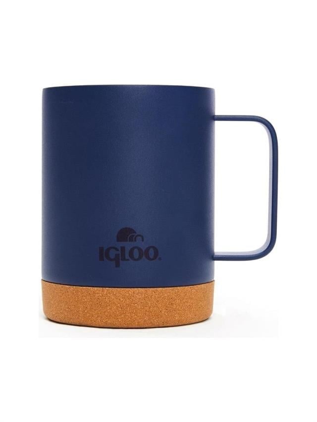 Igloo Cork Mug 350 ml Termos Koyu Mavi