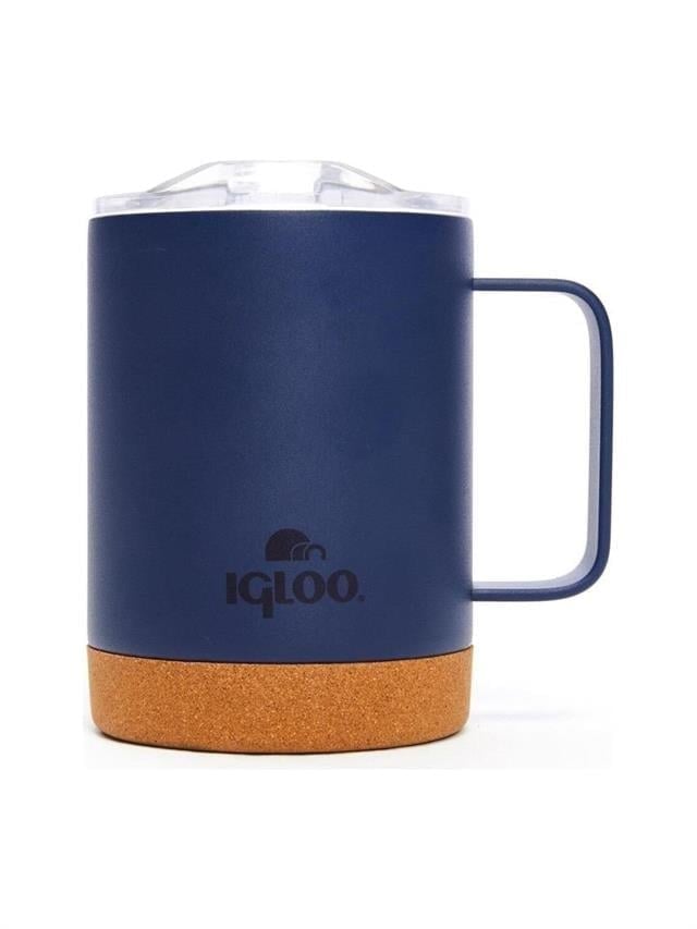 Igloo Cork Mug 350 ml Termos Koyu Mavi