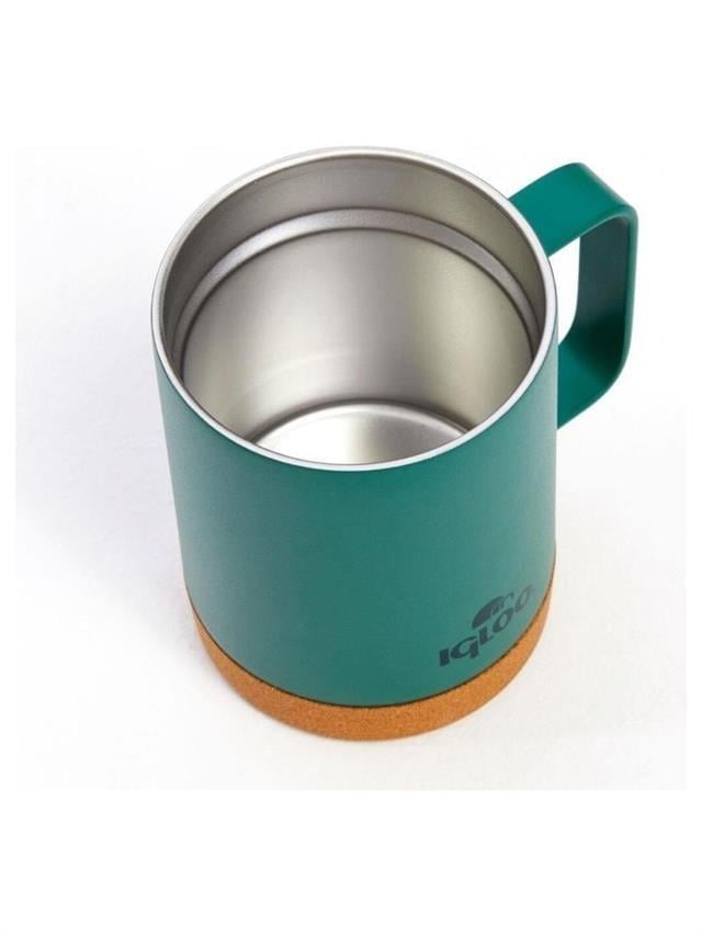 Igloo Cork Mug 350 ml Yeşil Termos