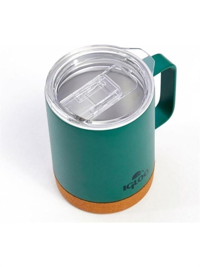 Igloo Cork Mug 350 ml Yeşil Termos