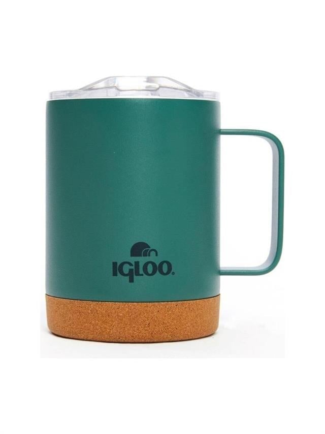Igloo Cork Mug 350 ml Yeşil Termos