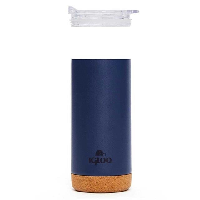 Igloo Cork Mug Termos 500 ml Koyu Mavi
