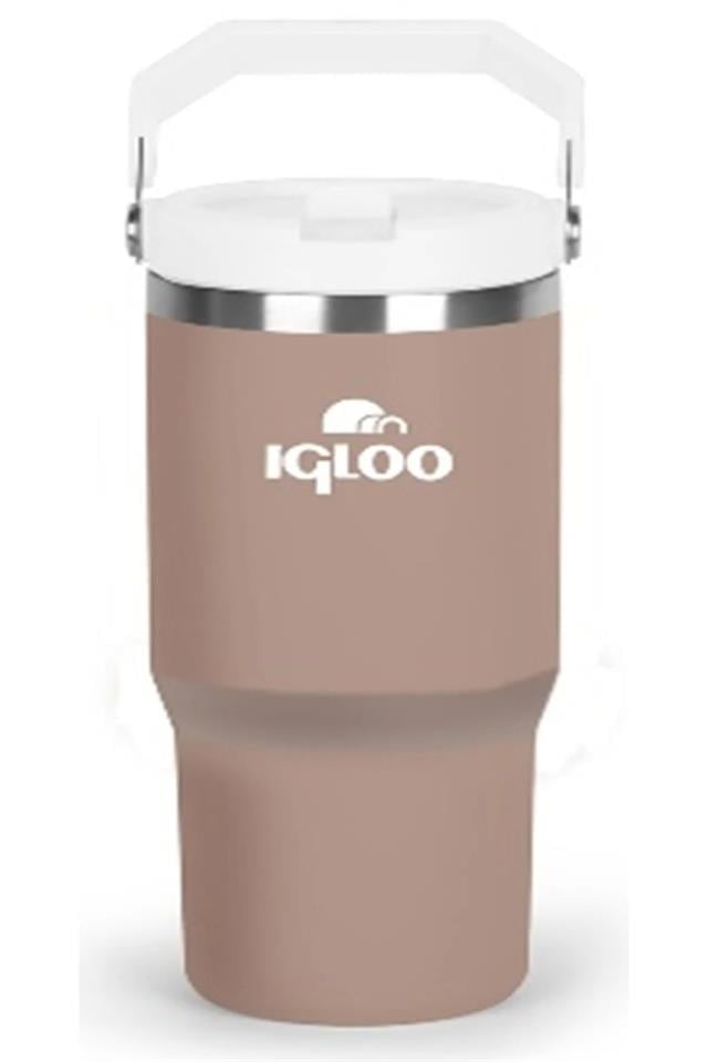 Igloo Powder Termos 900 ml Kahve/Beyaz