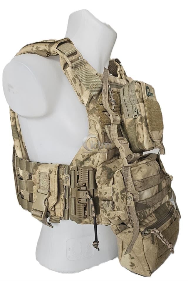 Ktm Kuyak Ata Hücum Yeleği Model 4 Jandarma