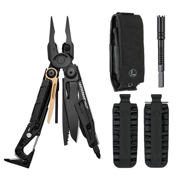 Leatherman Mut Black Set Siyah Molle Kılıf
