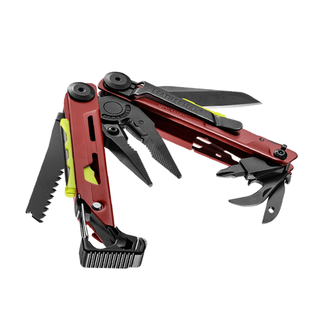 Leatherman Signal Crimson 832745 Box Pense