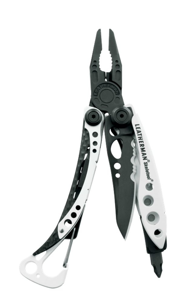 Leatherman Skeletool 832629 Black Silver Box Pense
