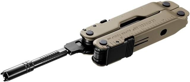 Leatherman Super Tool 300 M Coyote Tan Pense