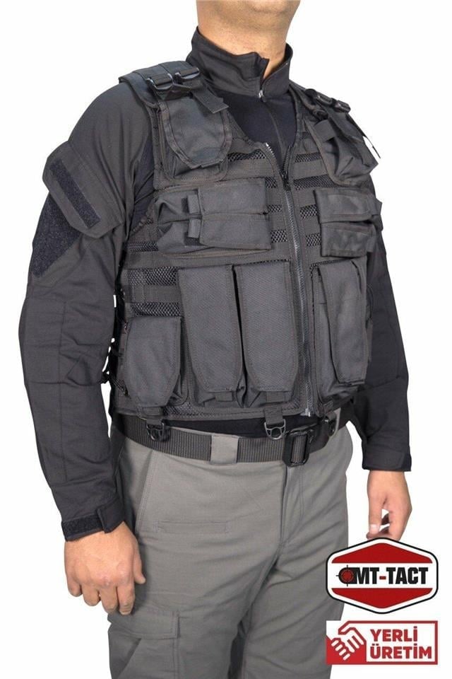 Mttact Mt31 Fileli Hücum Yeleği