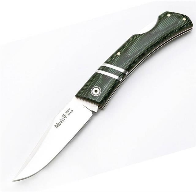 Muela ZX-8G Micarta Yüzeyli Çakı