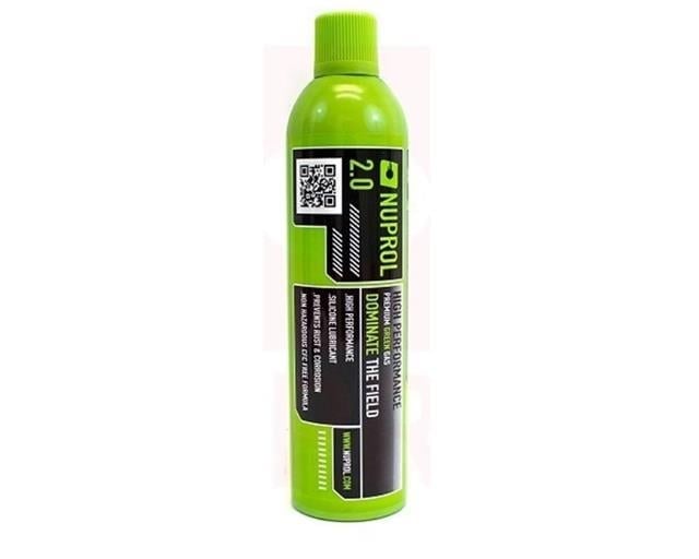 Nuprol 2.0 Airsoft Green Gas (Büyük Boy)