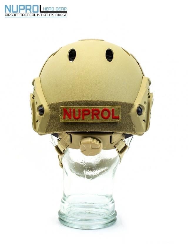 Nuprol Fast Railed Helmet Enseden Ayarlı Airsoft Kask