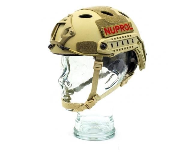 Nuprol Fast Railed Helmet Enseden Ayarlı Airsoft Kask