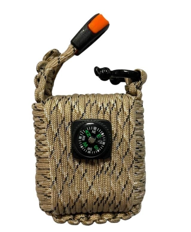 Paracord Acil Durum Seti