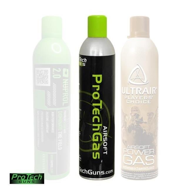 Protech Guns 600 ML Airsoft Gas Silikonlu