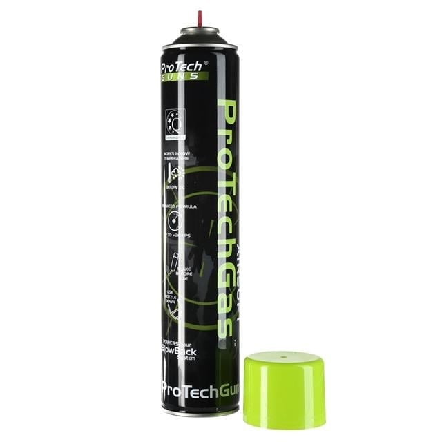Protech Guns 750 ML Airsoft Green Gas Silikonlu